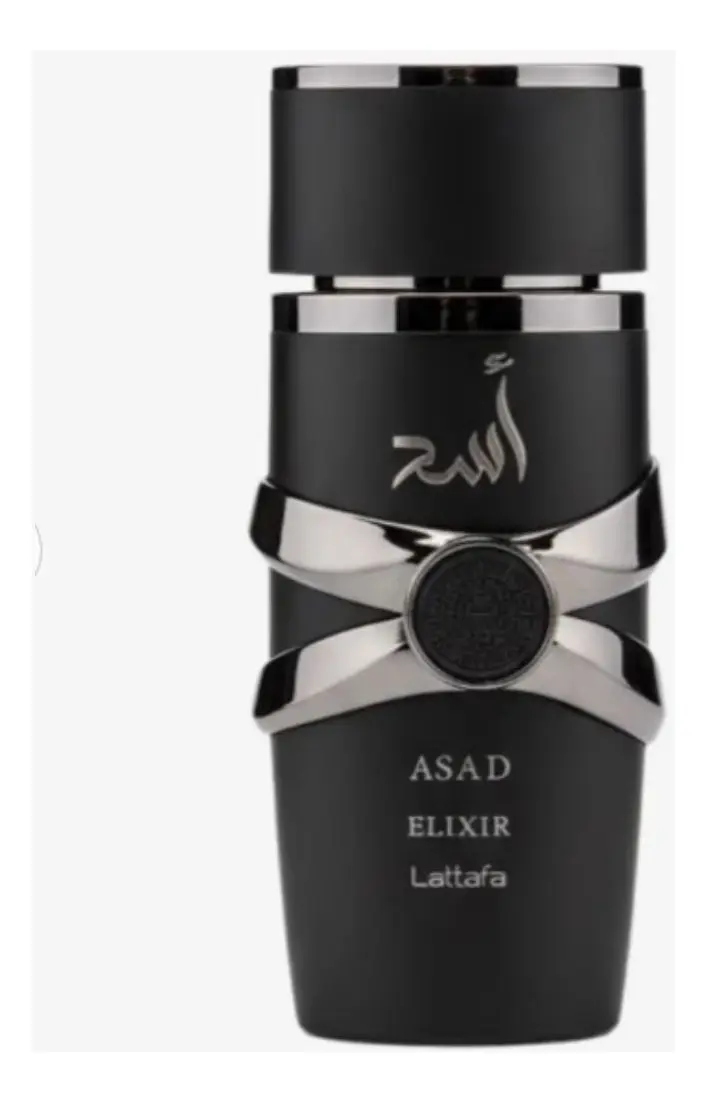 Perfume Lattafa Asad Negro Elixir 100 Ml